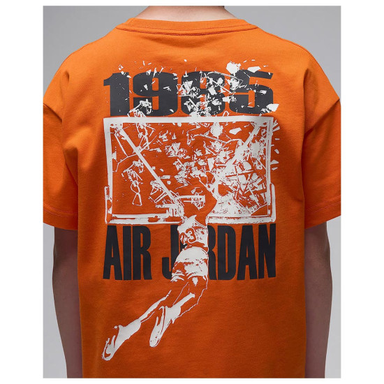 Jordan Παιδική κοντομάνικη μπλούζα '85 Shattered Backboard Graphic Tee